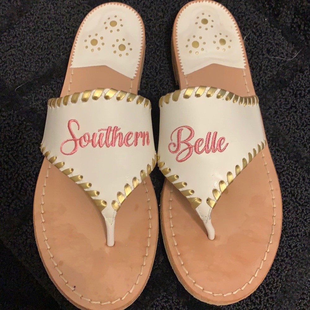 Draper James ❤️ Jack Rogers Southern Belle Sandals